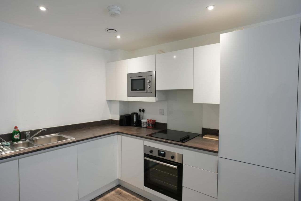 Cosy 1 Bed - Heart Of Birmingham Apartment Luaran gambar