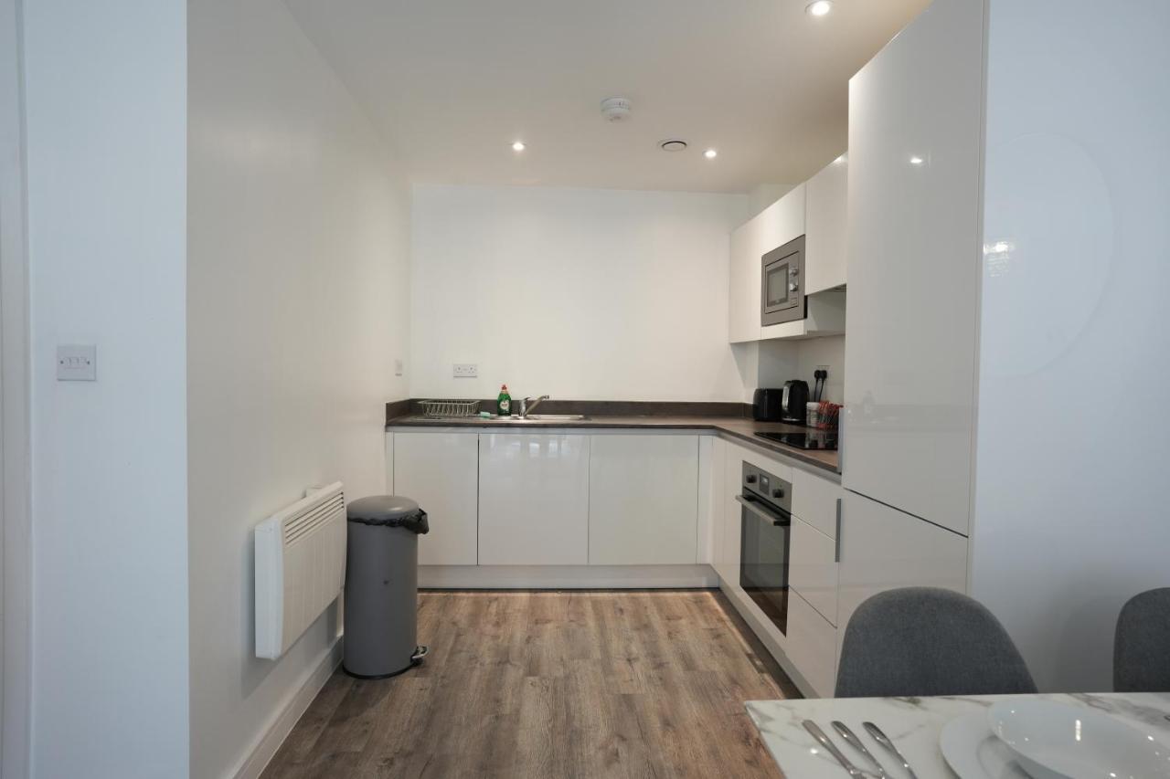 Cosy 1 Bed - Heart Of Birmingham Apartment Luaran gambar