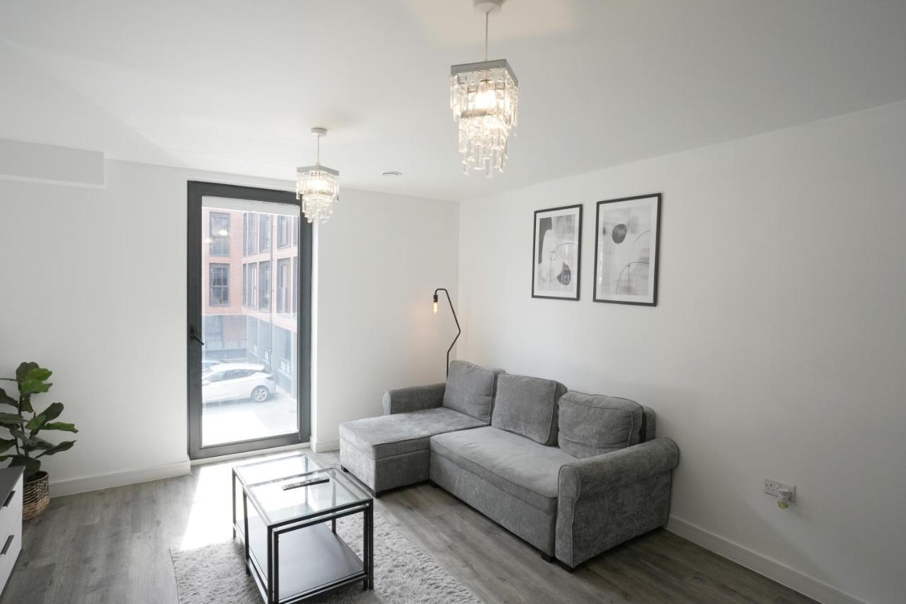 Cosy 1 Bed - Heart Of Birmingham Apartment Luaran gambar