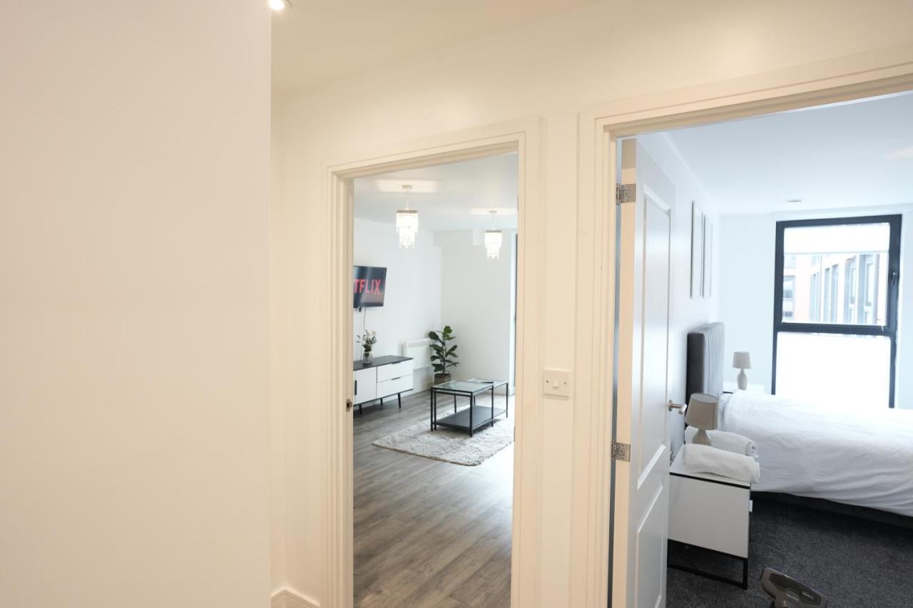 Cosy 1 Bed - Heart Of Birmingham Apartment Luaran gambar