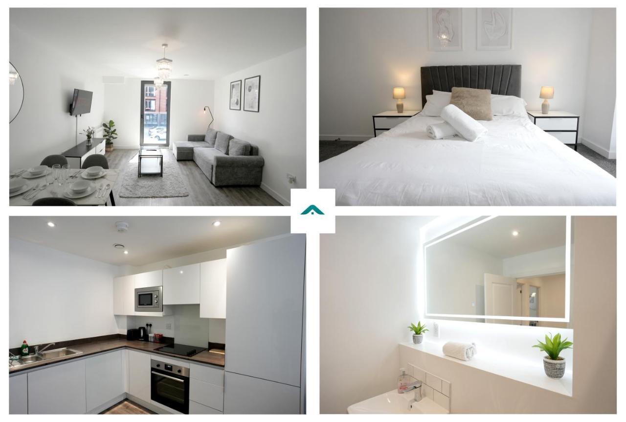 Cosy 1 Bed - Heart Of Birmingham Apartment Luaran gambar
